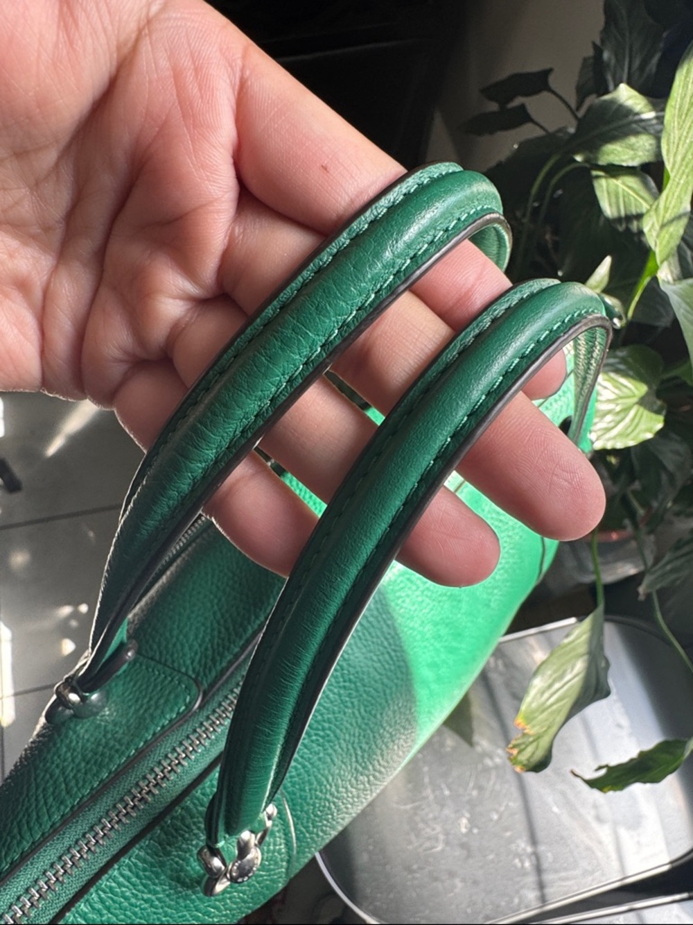 Coach Kacey satchel/crossbody - Picture 11 of 14